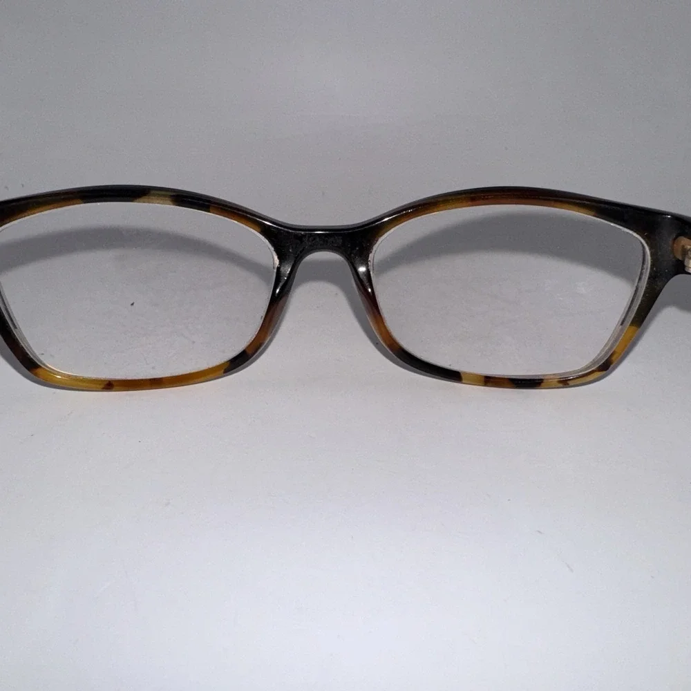 Coach Eyeglasses Frames HC6065 5287‎ Confetti Light Brown Gold 51-17-135 19178